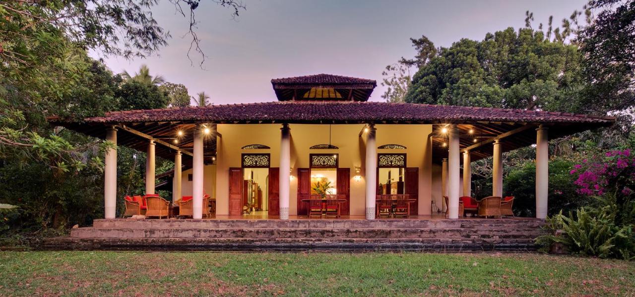 Apa Villa Illuketia Unawatuna Buitenkant foto