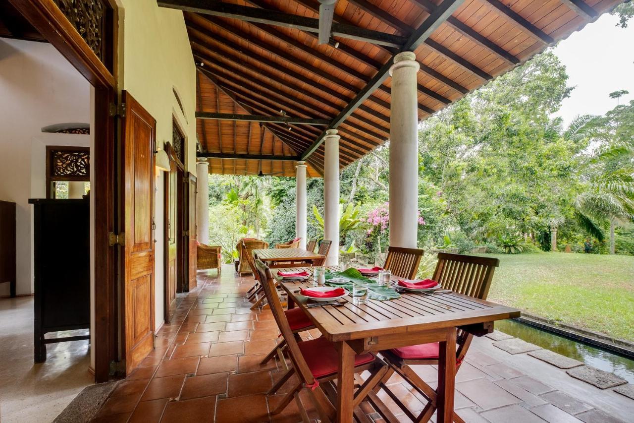 Apa Villa Illuketia Unawatuna Buitenkant foto