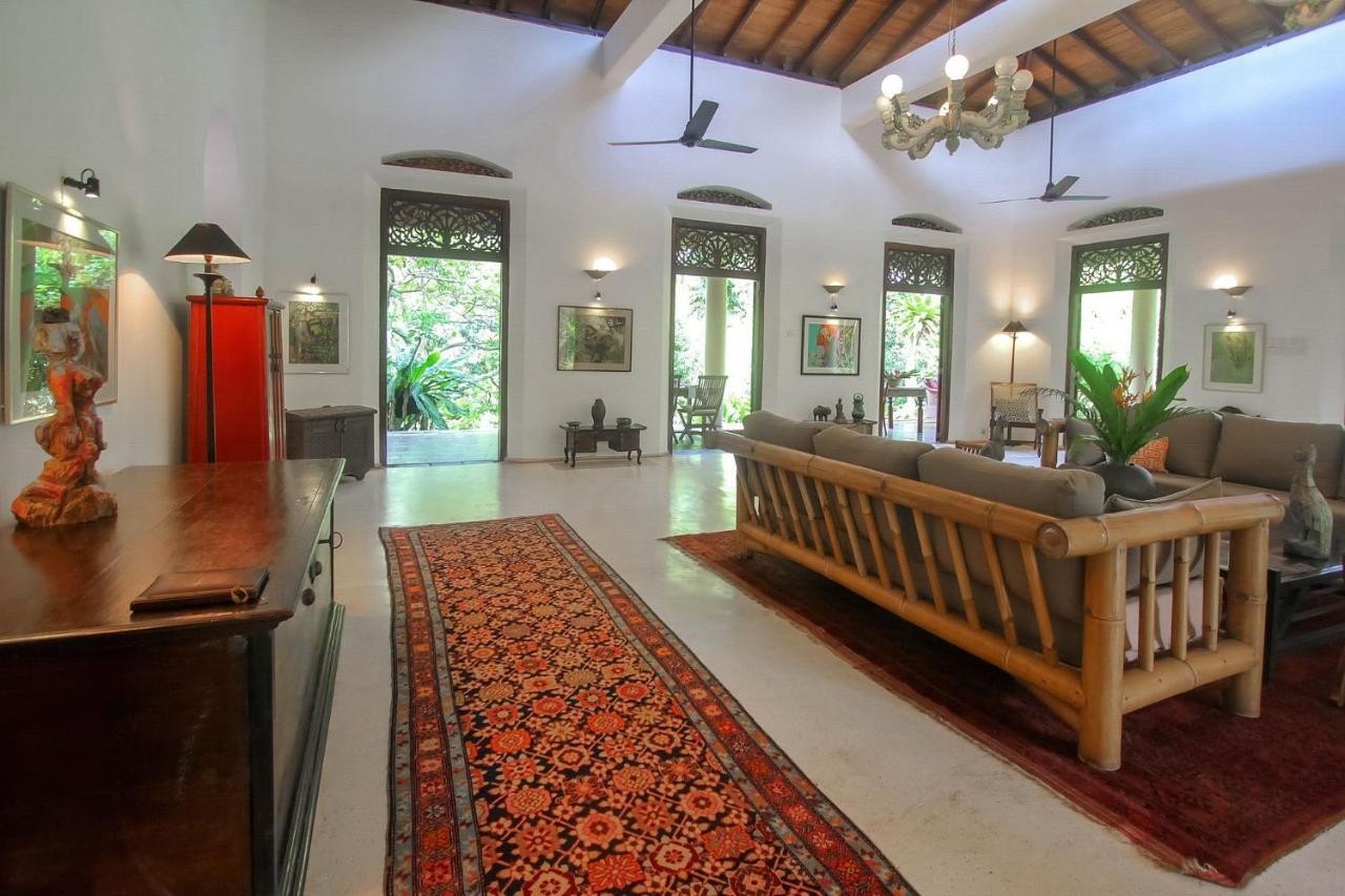 Apa Villa Illuketia Unawatuna Buitenkant foto