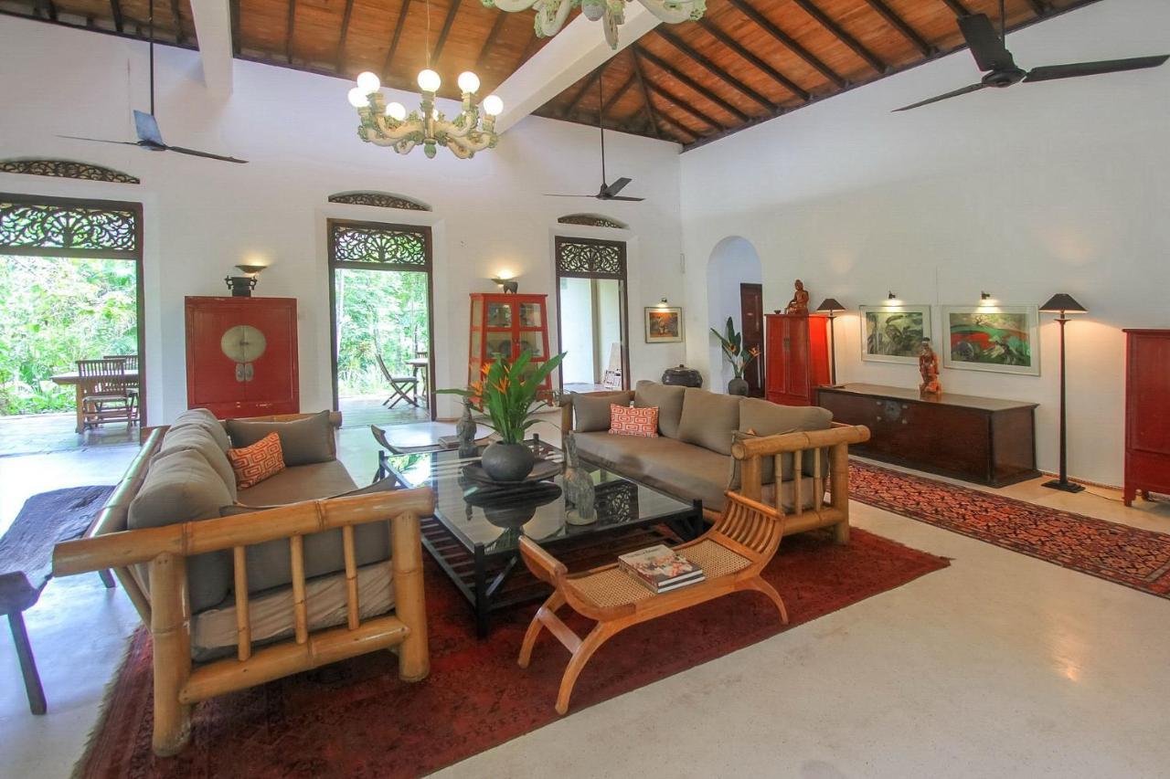 Apa Villa Illuketia Unawatuna Buitenkant foto