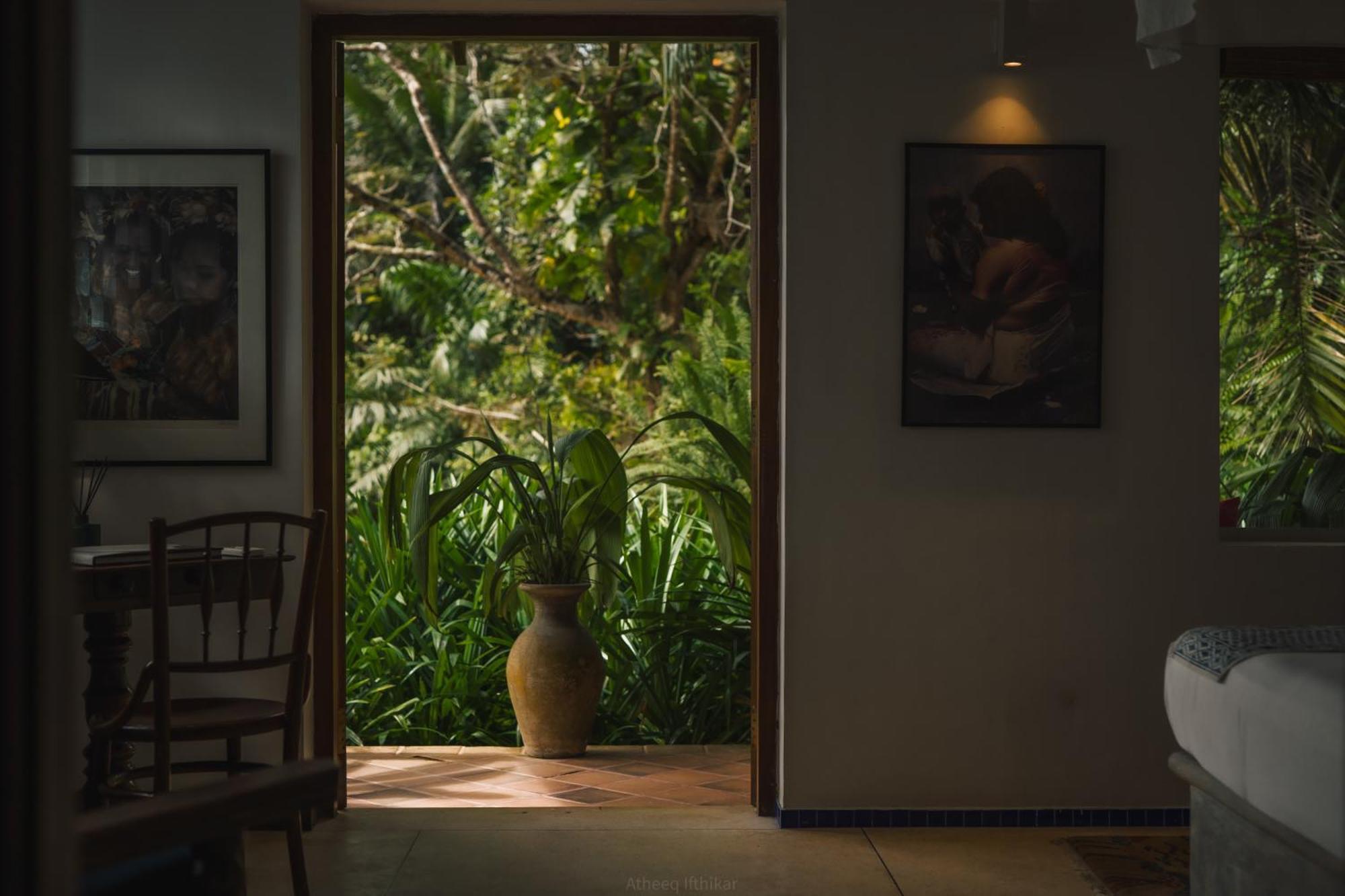 Apa Villa Illuketia Unawatuna Buitenkant foto